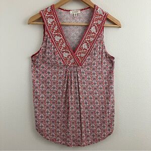 Max Studio | Colorful Print Tank Top